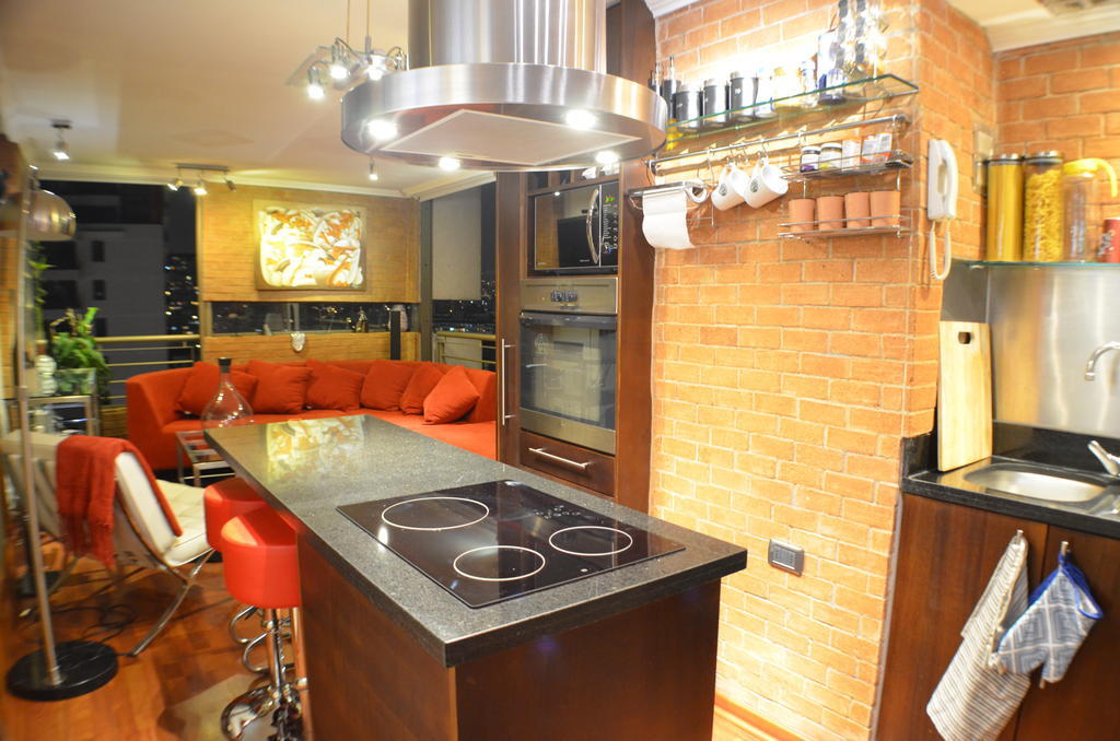 Apartamentos Capital Santiago Kamer foto