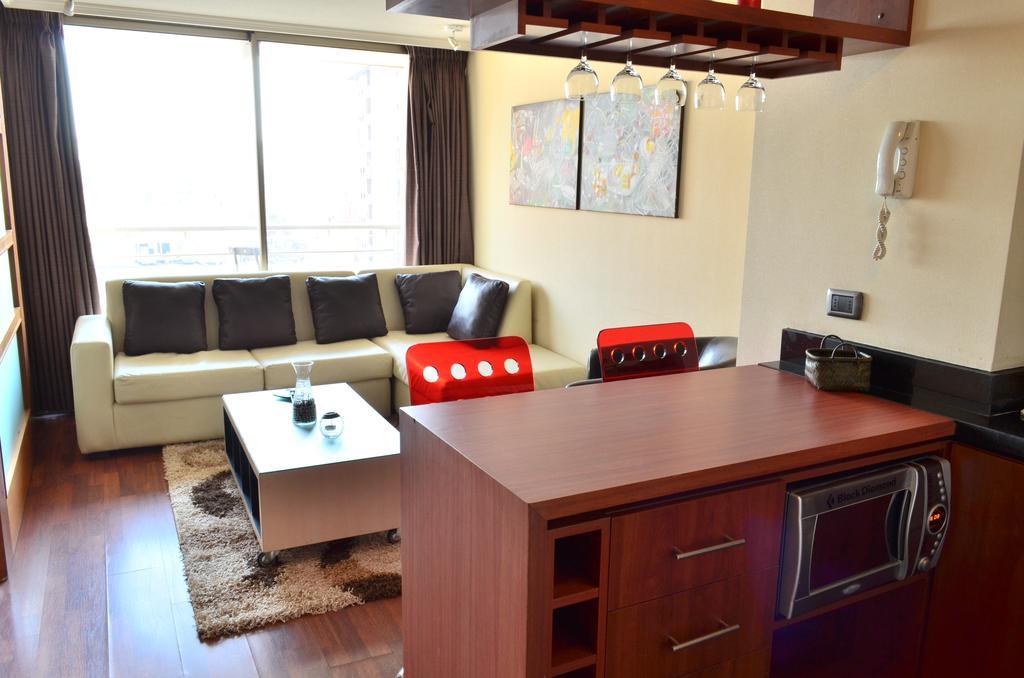 Apartamentos Capital Santiago Kamer foto
