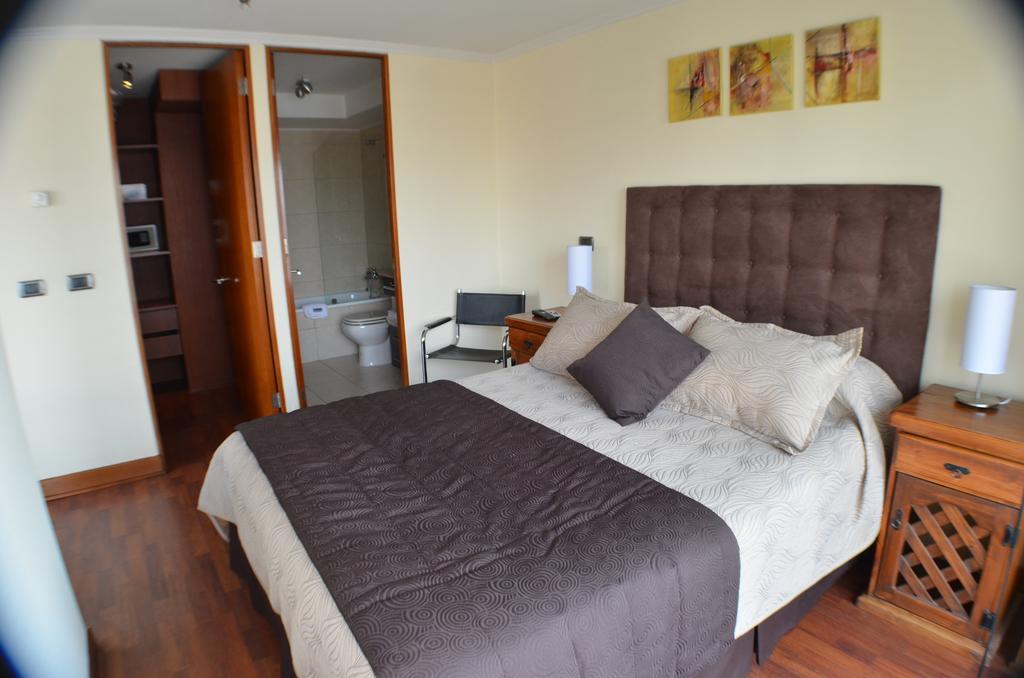 Apartamentos Capital Santiago Kamer foto