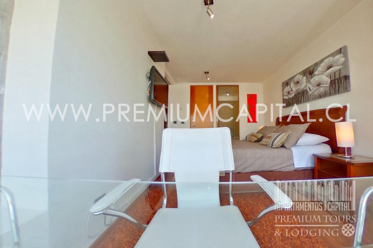 Apartamentos Capital Santiago Buitenkant foto