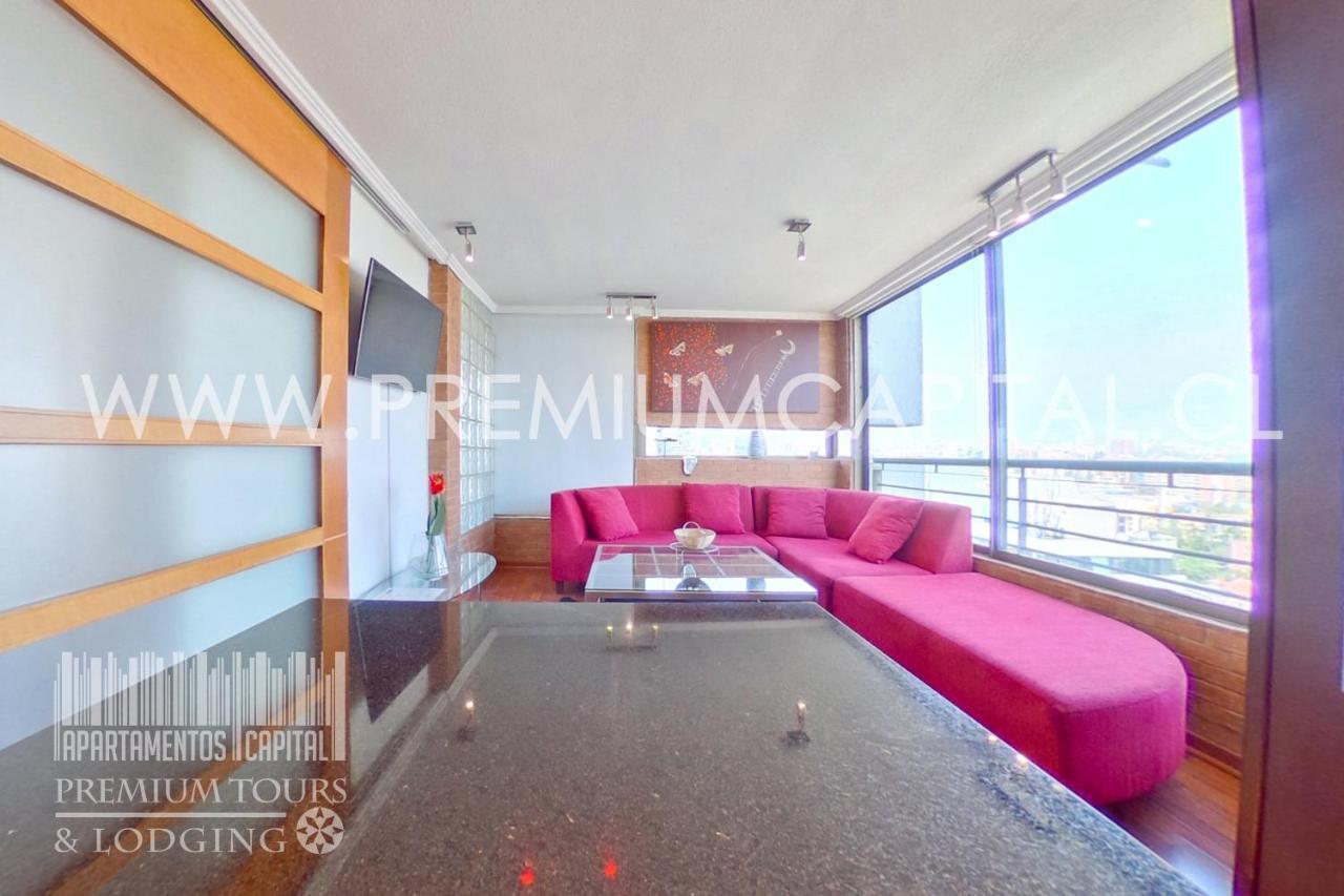 Apartamentos Capital Santiago Buitenkant foto