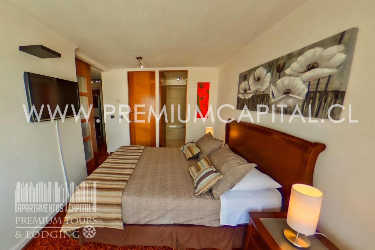 Apartamentos Capital Santiago Buitenkant foto