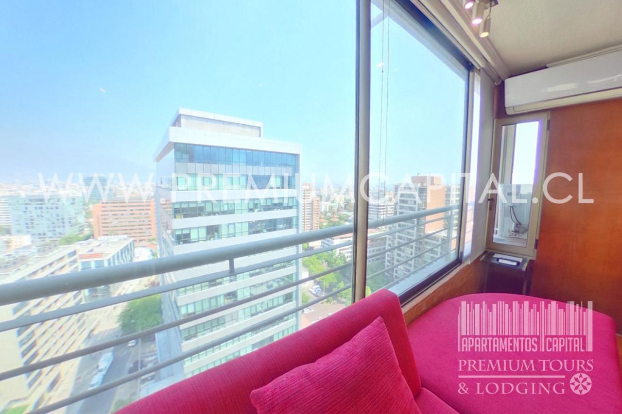 Apartamentos Capital Santiago Buitenkant foto