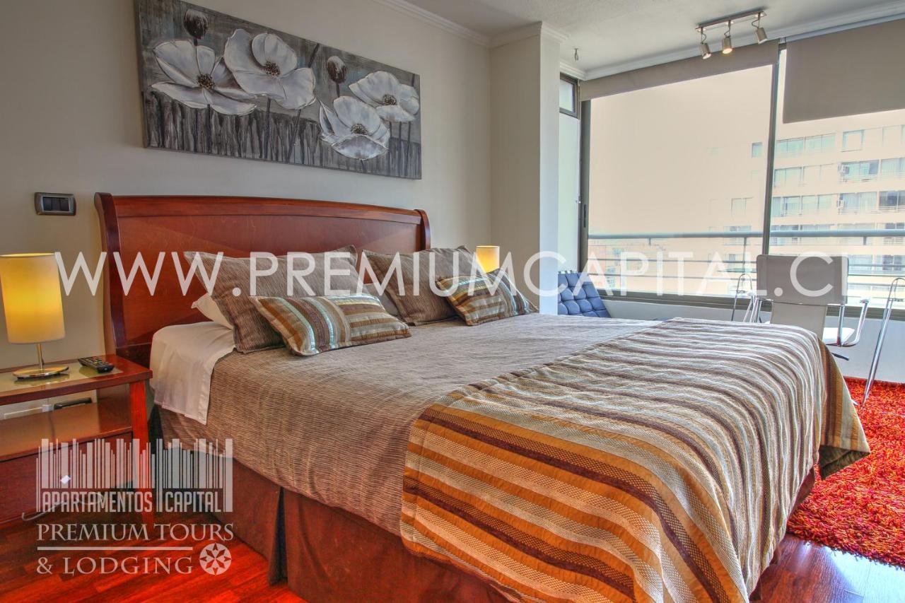Apartamentos Capital Santiago Buitenkant foto