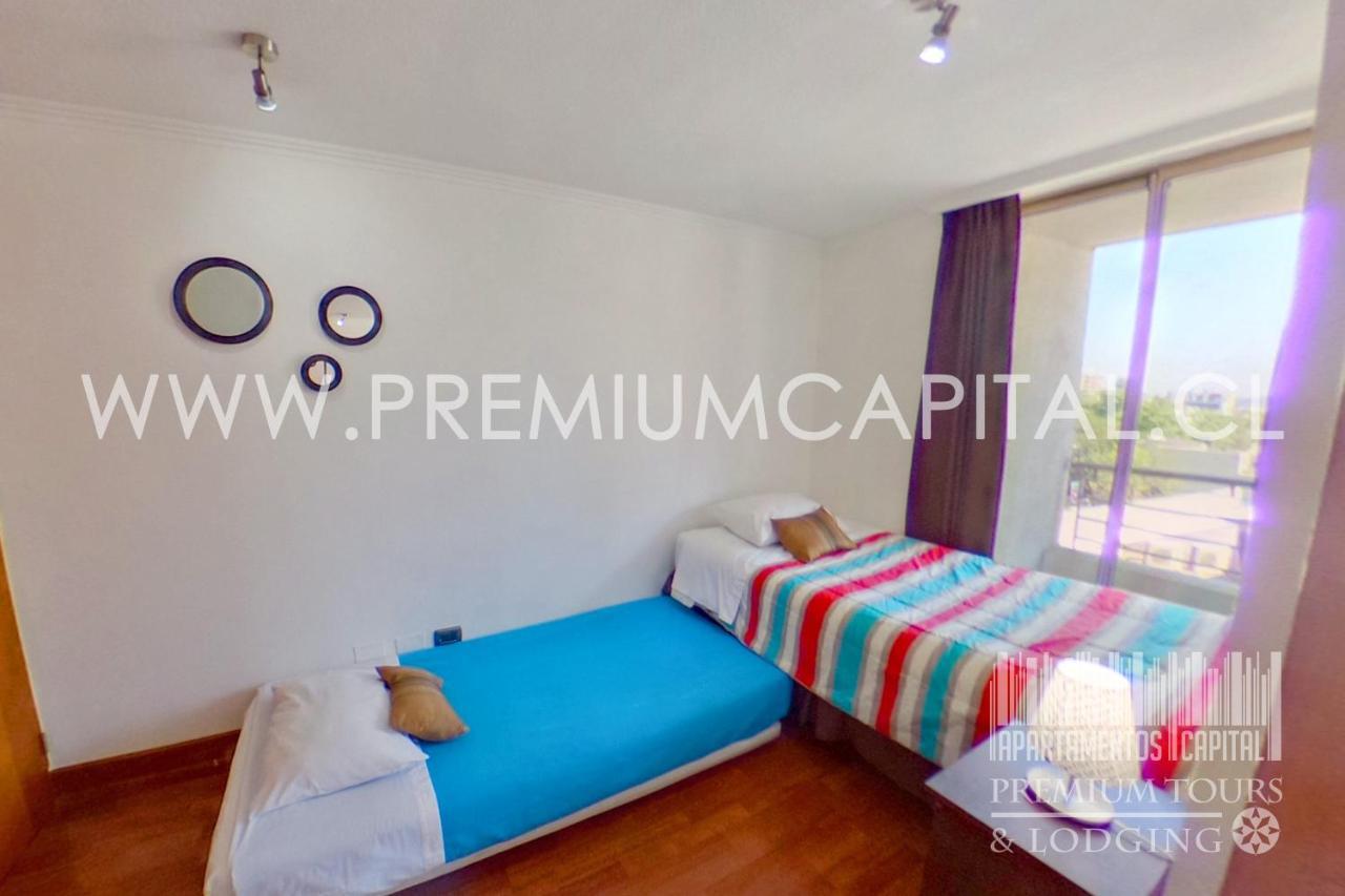 Apartamentos Capital Santiago Buitenkant foto