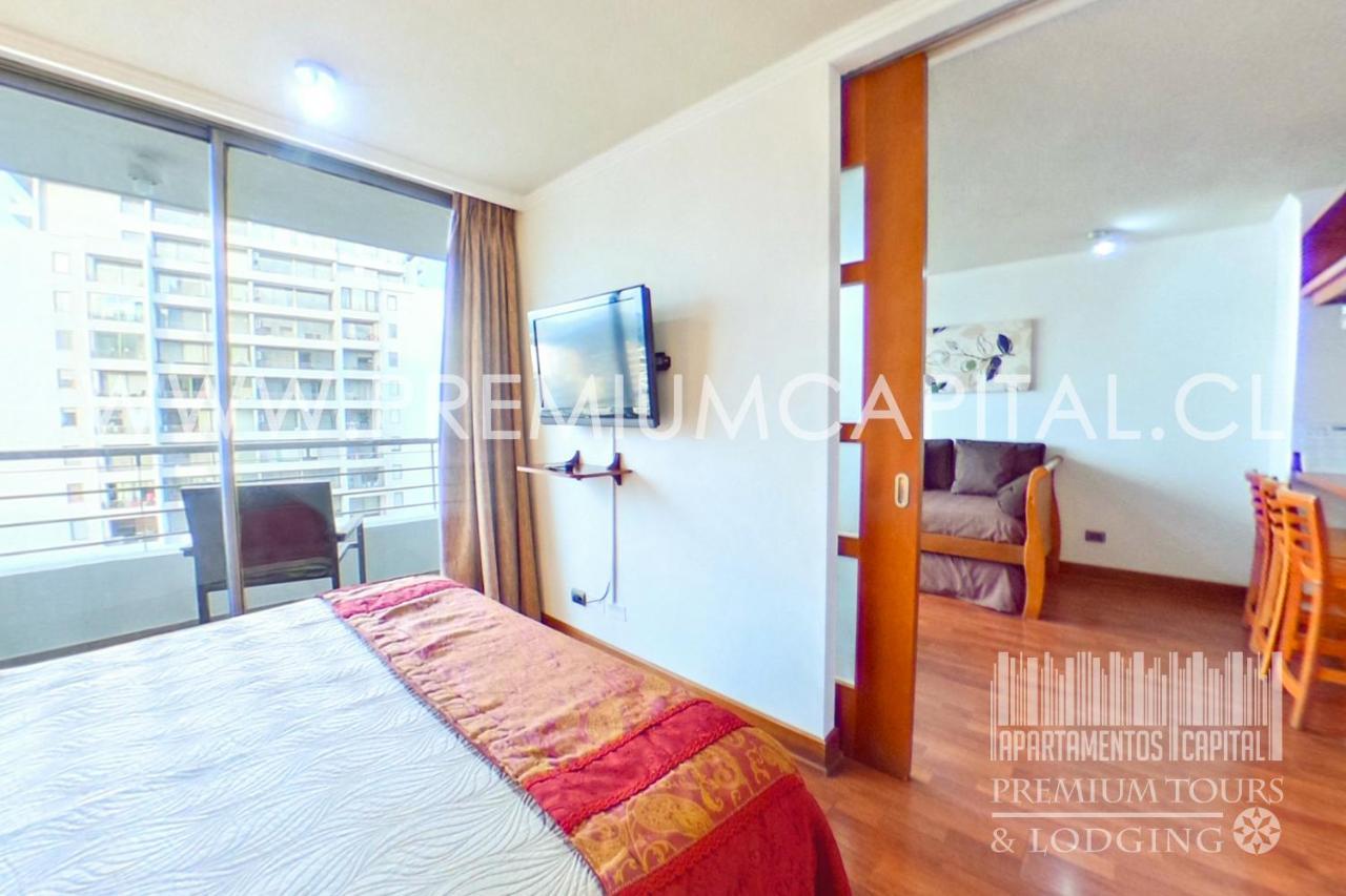 Apartamentos Capital Santiago Buitenkant foto