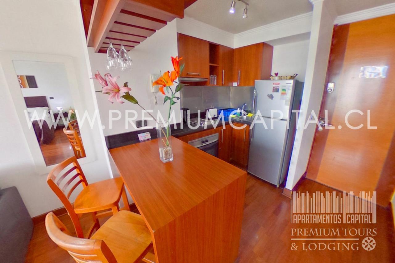 Apartamentos Capital Santiago Buitenkant foto