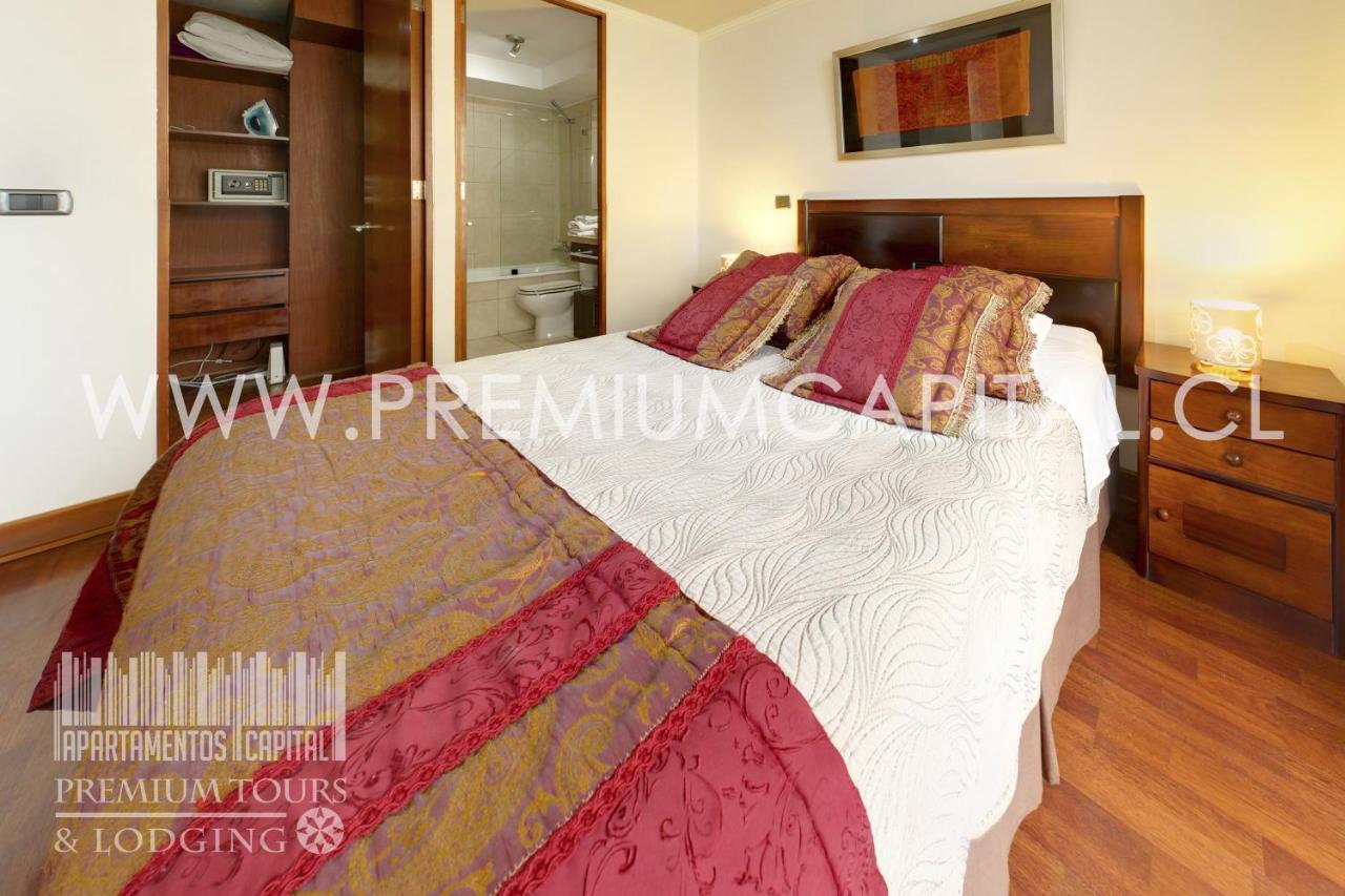 Apartamentos Capital Santiago Buitenkant foto