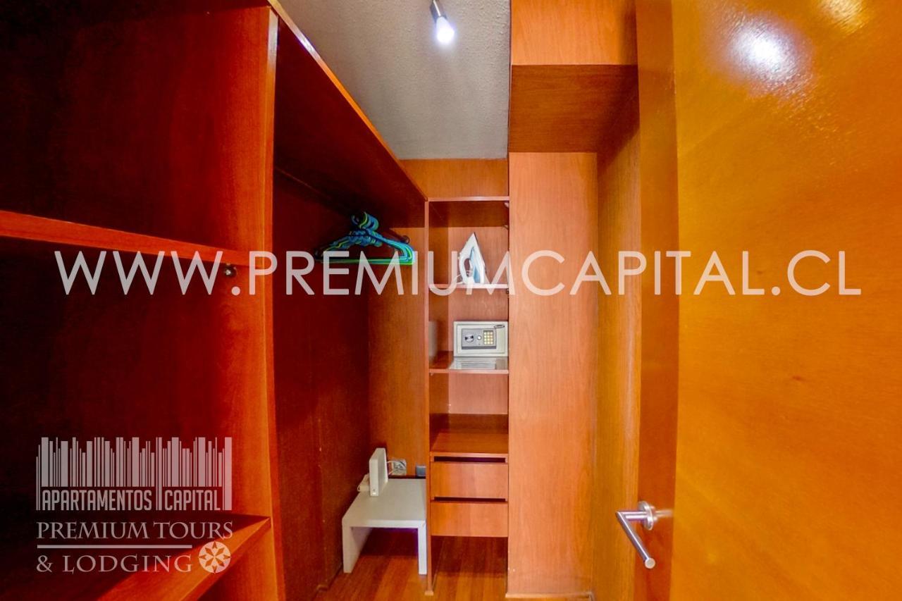 Apartamentos Capital Santiago Buitenkant foto
