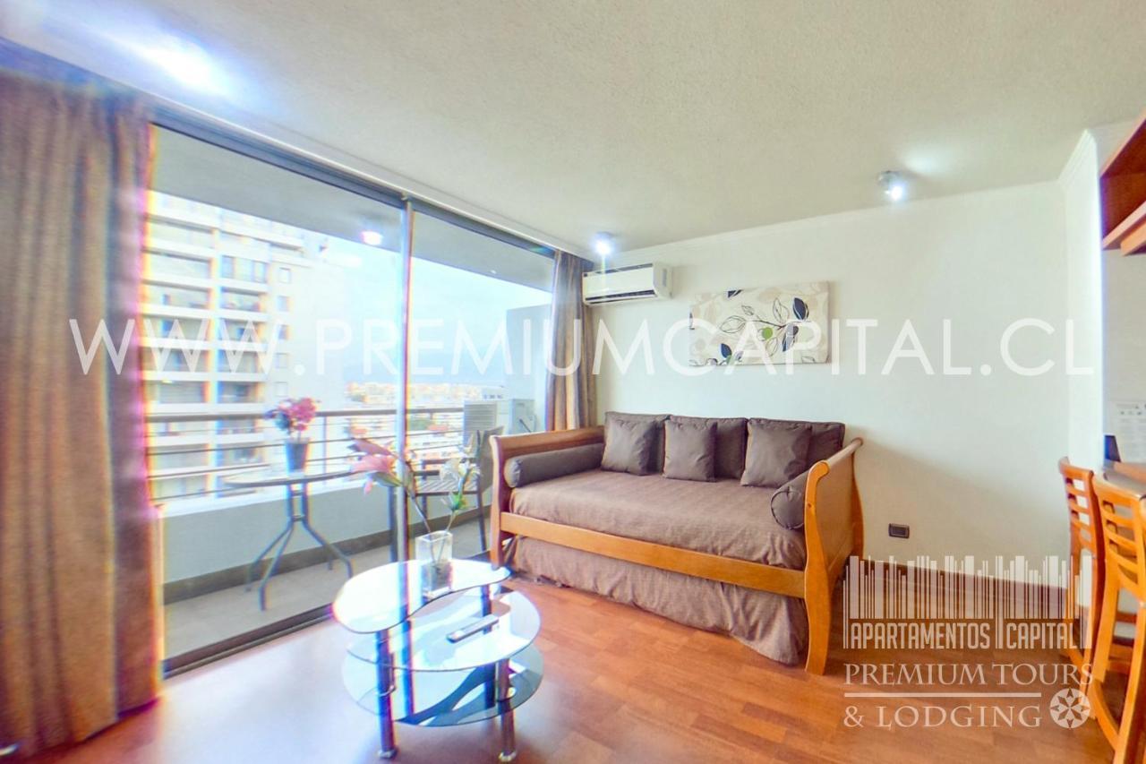 Apartamentos Capital Santiago Buitenkant foto