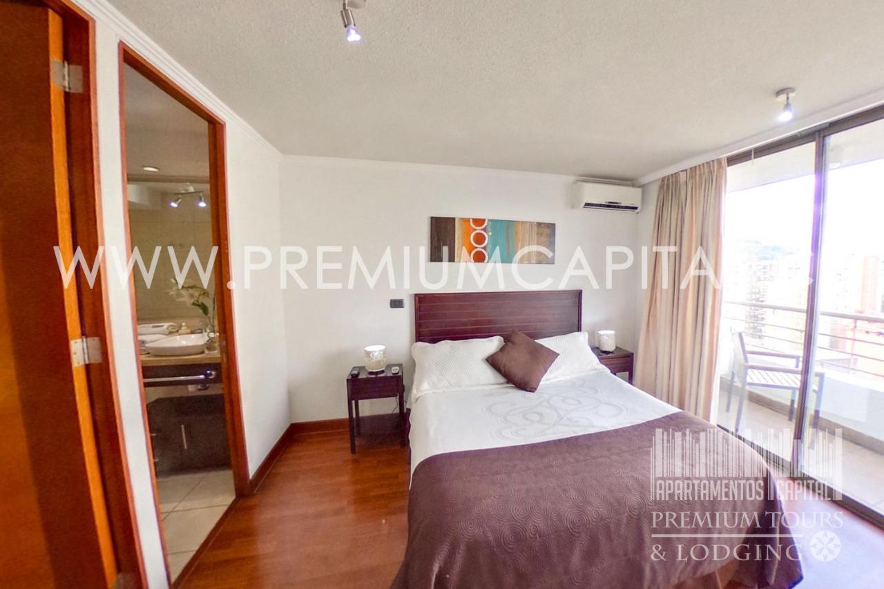 Apartamentos Capital Santiago Buitenkant foto