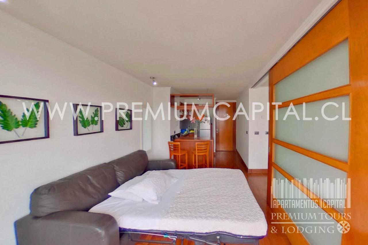 Apartamentos Capital Santiago Buitenkant foto