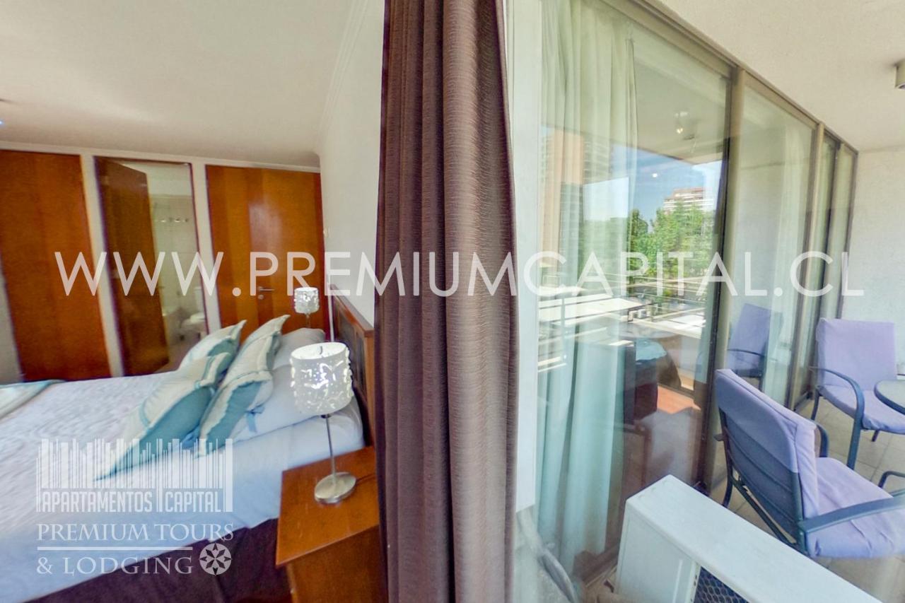Apartamentos Capital Santiago Buitenkant foto