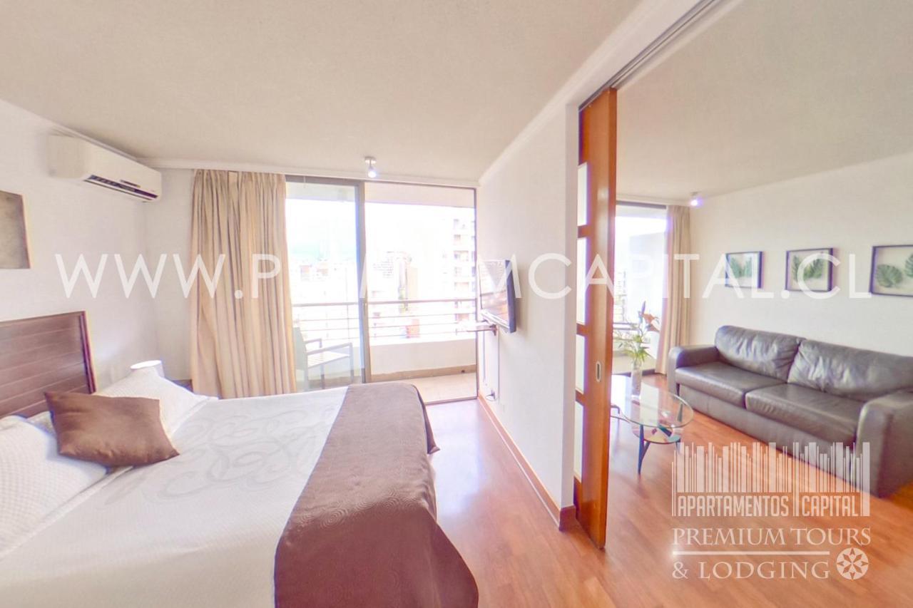 Apartamentos Capital Santiago Buitenkant foto