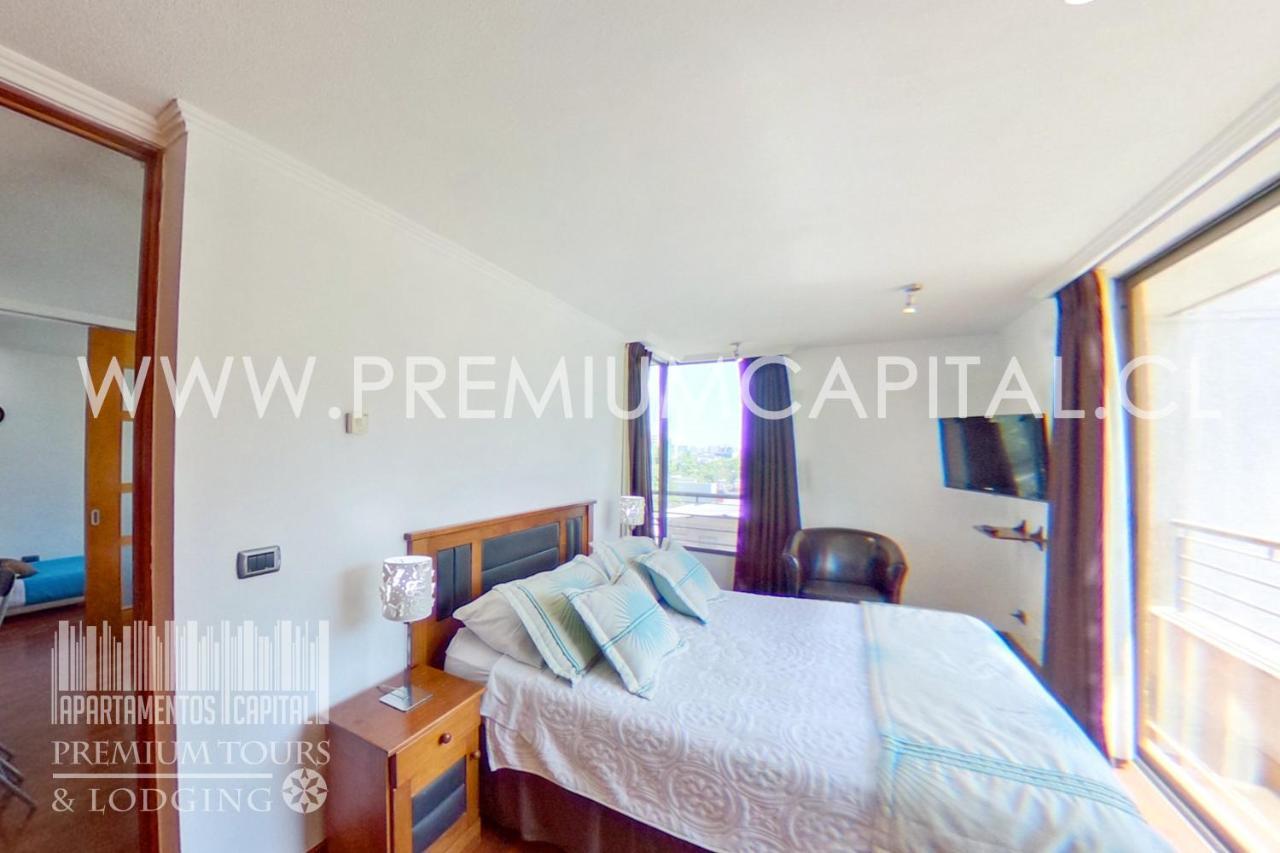 Apartamentos Capital Santiago Buitenkant foto
