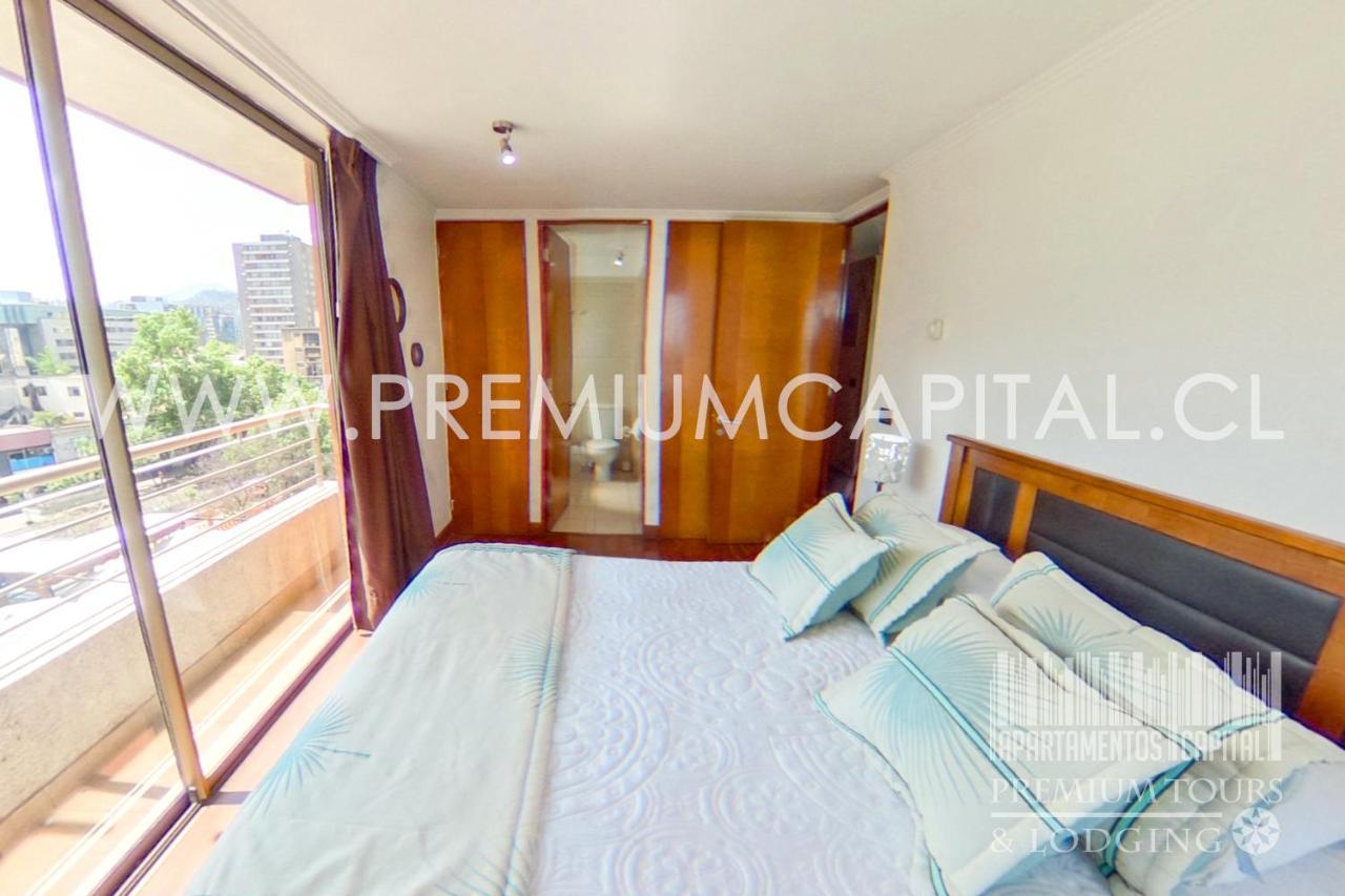 Apartamentos Capital Santiago Buitenkant foto