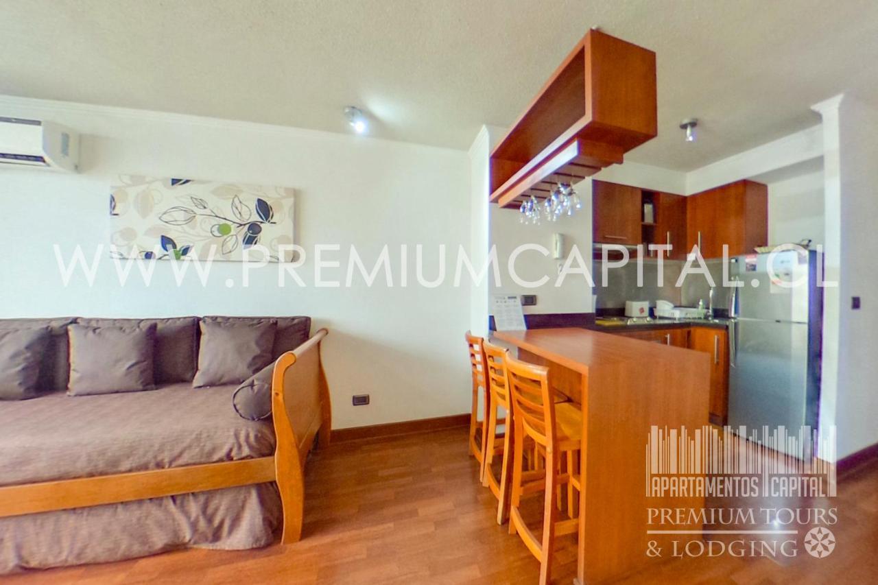 Apartamentos Capital Santiago Buitenkant foto