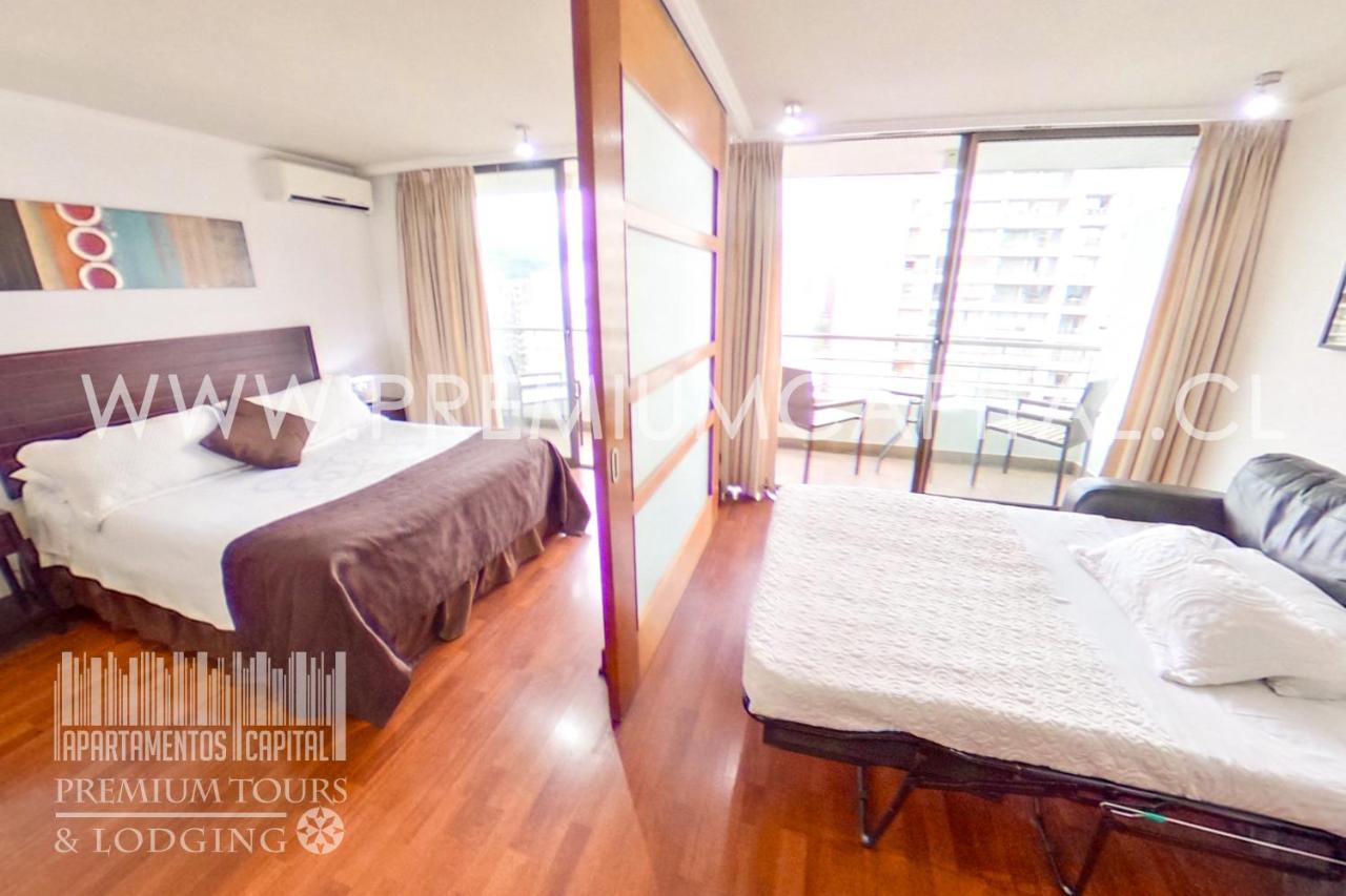 Apartamentos Capital Santiago Buitenkant foto