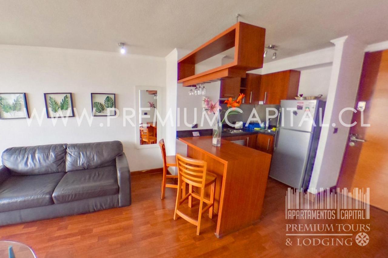 Apartamentos Capital Santiago Buitenkant foto