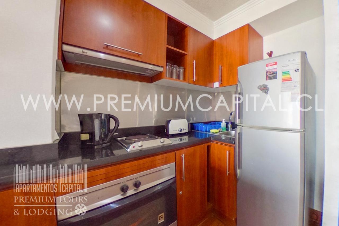 Apartamentos Capital Santiago Buitenkant foto