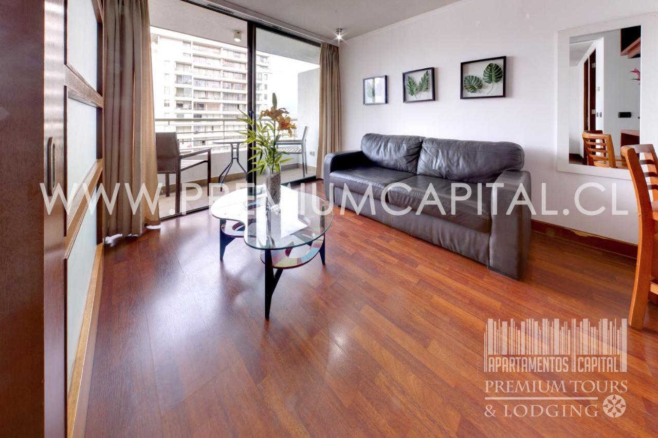 Apartamentos Capital Santiago Buitenkant foto