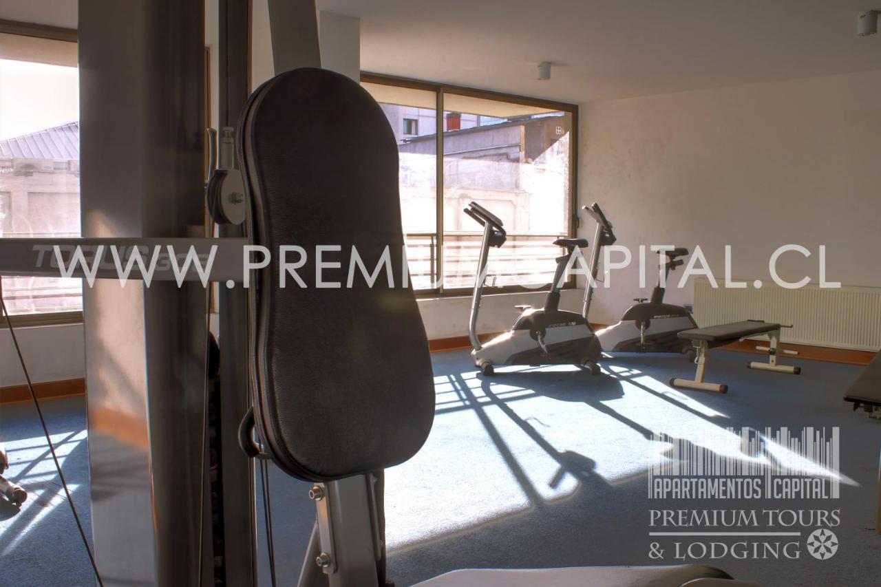 Apartamentos Capital Santiago Buitenkant foto