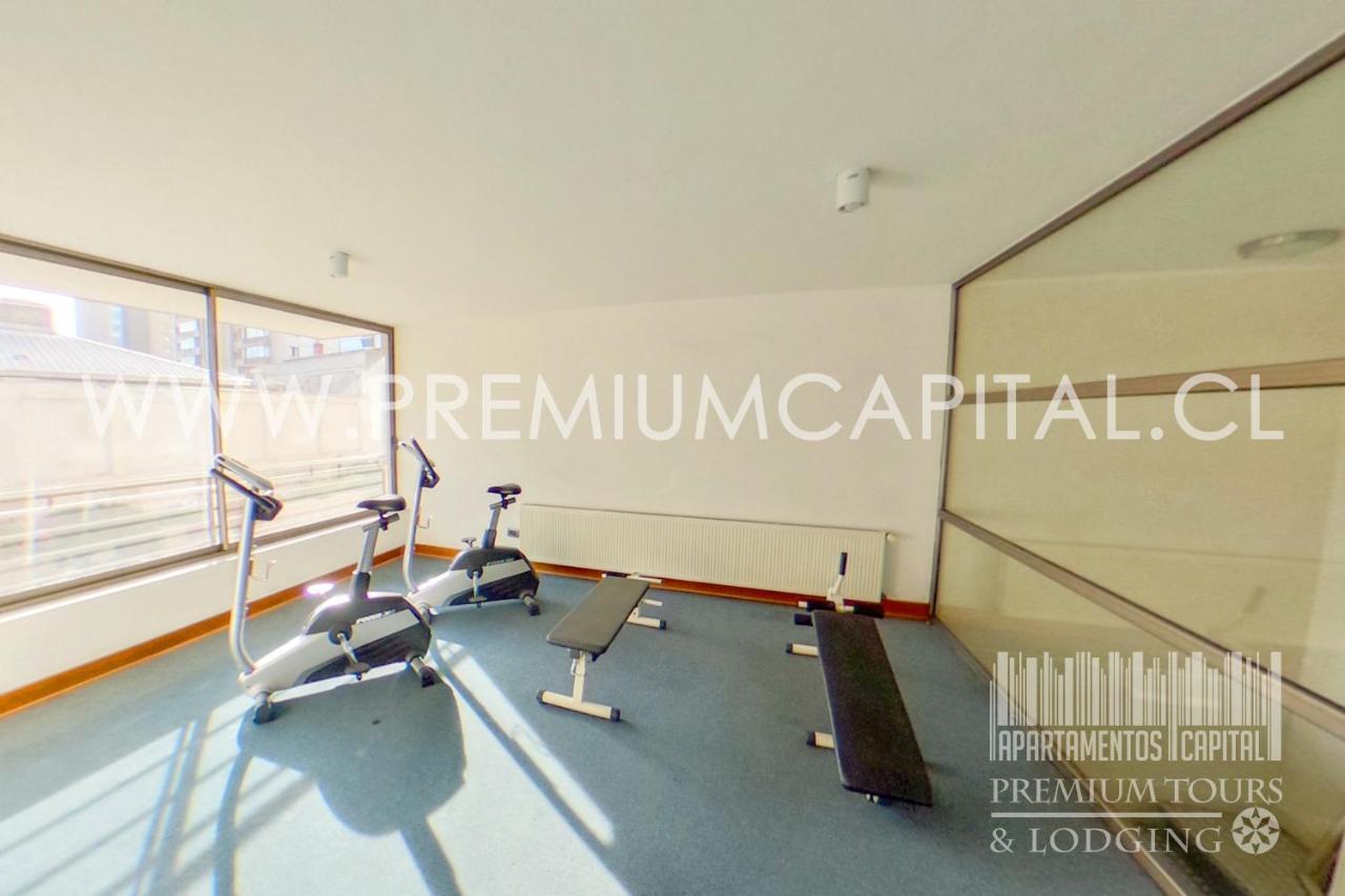 Apartamentos Capital Santiago Buitenkant foto