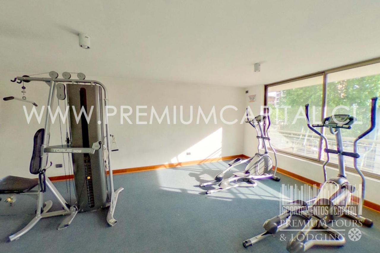 Apartamentos Capital Santiago Buitenkant foto