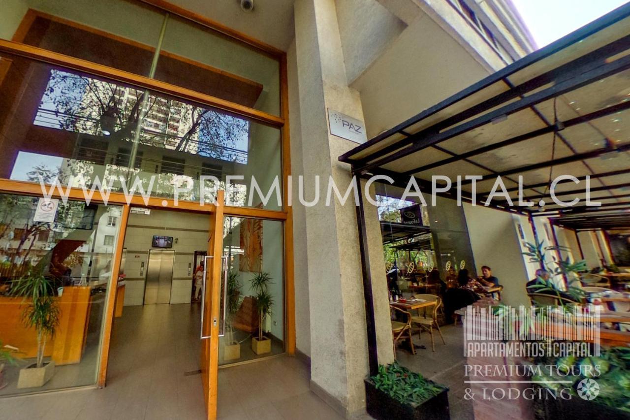 Apartamentos Capital Santiago Buitenkant foto