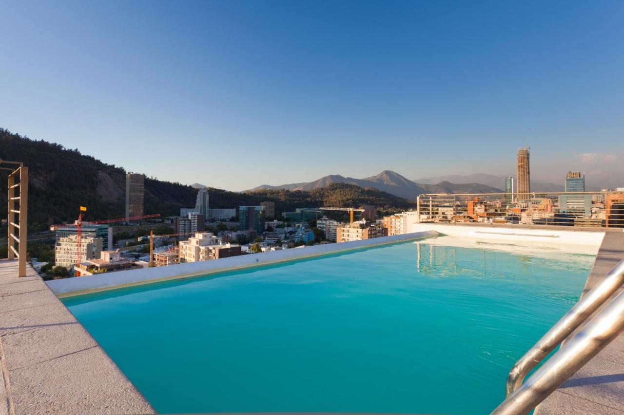 Apartamentos Capital Santiago Buitenkant foto